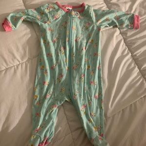 Baby footie pjs set 2